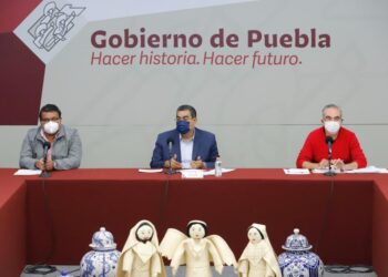 MANTIENE PUEBLA UN SISTEMA DE SALUD FUERTE Y PREPARADO PARA ENFRENTAR COVID-19: CÉSPEDES