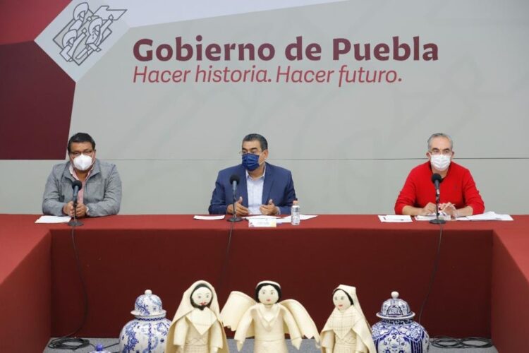 MANTIENE PUEBLA UN SISTEMA DE SALUD FUERTE Y PREPARADO PARA ENFRENTAR COVID-19: CÉSPEDES