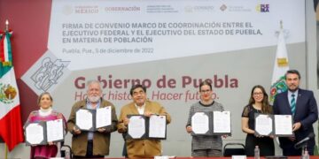 EN PUEBLA, GOBIERNO ESTATAL HA GARANTIZADO DESARROLLO EQUITATIVO EN 32 REGIONES: MIGUEL BARBOSA