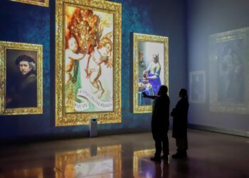 RESCATA GOBIERNO DE PUEBLA MUSEO INTERNACIONAL DEL BARROCO, EL PRIMER RECINTO INMERSIVO DE ARTE DIGITAL
