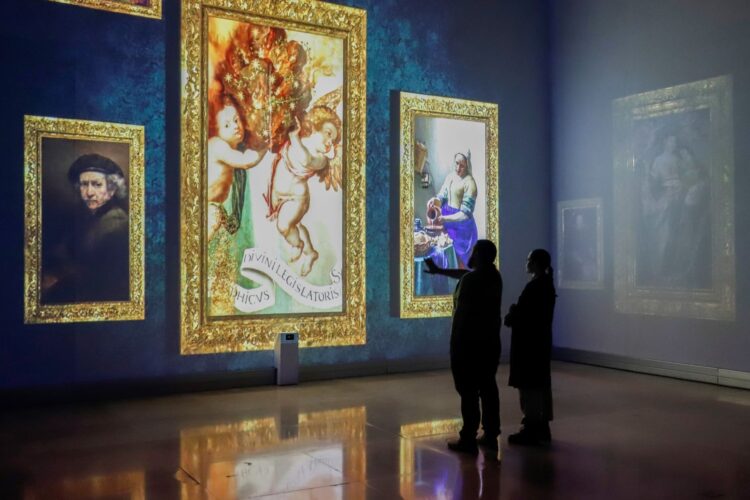 RESCATA GOBIERNO DE PUEBLA MUSEO INTERNACIONAL DEL BARROCO, EL PRIMER RECINTO INMERSIVO DE ARTE DIGITAL