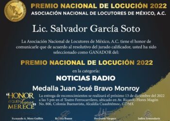 PREMIO NACIONAL DE LOCUCIÓN 2022