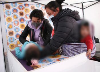 En Cuautempan, Salud, SEDIF y SEGOB inician jornadas “Viernes de las Mujeres”