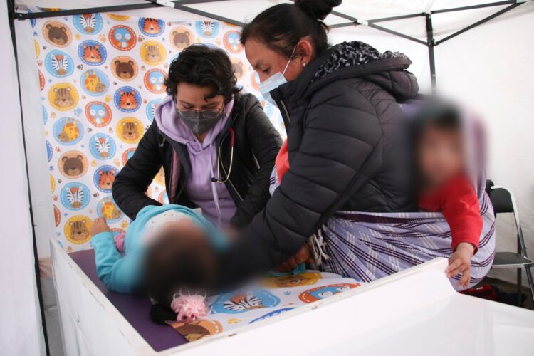 En Cuautempan, Salud, SEDIF y SEGOB inician jornadas “Viernes de las Mujeres”