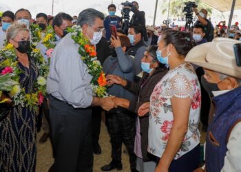 REITERA SERGIO SALOMÓN COMPROMISO PARA MANTENER LA ESTABILIDAD DE PUEBLA