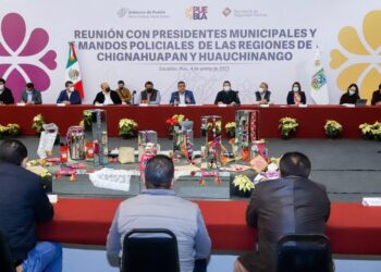 EN PUEBLA LA LEY SE APLICA SIN DISTINGOS E INICIA CON LOS FUNCIONARIOS PÚBLICOS: SERGIO SALOMÓN CÉSPEDES