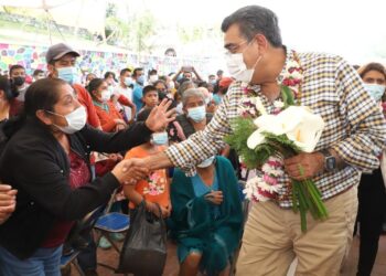 Sin distingo, gobierno de Puebla impulsa programas para mejorar calidad de vida de poblanos: Céspedes