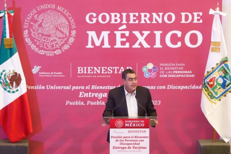 ENFOCADO GOBIERNO DE PUEBLA EN CONSTRUIR UN ESTADO MÁS IGUALITARIO E INCLUYENTE: CÉSPEDES PEREGRINA