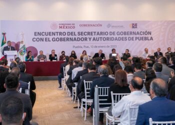 RESPALDA FEDERACIÓN AL GOBIERNO DE CÉSPEDES PEREGRINA EN PUEBLA, CONSOLIDARÁ LEGADO DE MBH: ADÁN AUGUSTO LÓPEZ