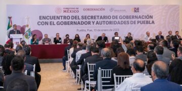 RESPALDA FEDERACIÓN AL GOBIERNO DE CÉSPEDES PEREGRINA EN PUEBLA, CONSOLIDARÁ LEGADO DE MBH: ADÁN AUGUSTO LÓPEZ