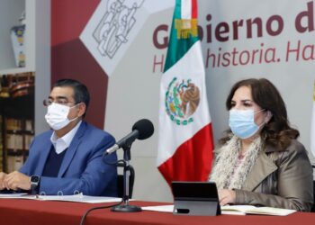 LLAMA GOBERNADOR DE PUEBLA A ALCALDES A FORTALECER ACCIONES DE PREVENCIÓN PARA GARANTIZAR SEGURIDAD