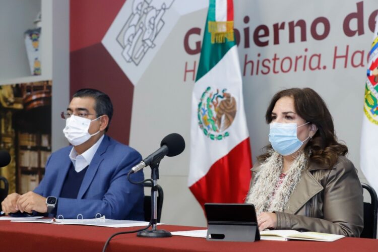 LLAMA GOBERNADOR DE PUEBLA A ALCALDES A FORTALECER ACCIONES DE PREVENCIÓN PARA GARANTIZAR SEGURIDAD