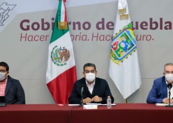 PARA FORTALECER SEGURIDAD, GOBIERNO DE PUEBLA IMPULSA PROFESIONALIZACIÓN DE POLICÍAS MUNICIPALES: SERGIO SALOMÓN CÉSPEDES