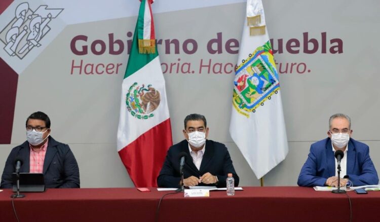 PARA FORTALECER SEGURIDAD, GOBIERNO DE PUEBLA IMPULSA PROFESIONALIZACIÓN DE POLICÍAS MUNICIPALES: SERGIO SALOMÓN CÉSPEDES