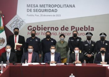 LLAMA GOBERNADOR DE PUEBLA A ALCALDES DE LA ZONA METROPOLITANA A REFORZAR SEGURIDAD Y PERCEPCIÓN DE TRANQUILIDAD