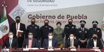 LLAMA GOBERNADOR DE PUEBLA A ALCALDES DE LA ZONA METROPOLITANA A REFORZAR SEGURIDAD Y PERCEPCIÓN DE TRANQUILIDAD