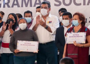 PARA GOBIERNO DE PUEBLA CAMBIAR VIDAS ES FUNDAMENTAL, APOYOS CONTINUARÁN Y SERÁN FORTALECIDOS: CÉSPEDES PEREGRINA