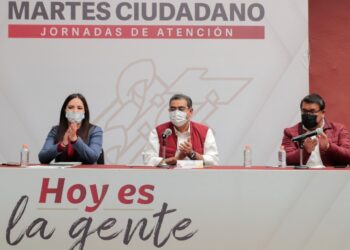 POBLANAS, UNA PRIORIDAD PARA EL GOBIERNO ESTATAL: SERGIO SALOMÓN; PRESENTA PROGRAMA DE SALUD “VIERNES DE LAS MUJERES”