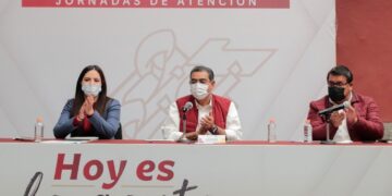 POBLANAS, UNA PRIORIDAD PARA EL GOBIERNO ESTATAL: SERGIO SALOMÓN; PRESENTA PROGRAMA DE SALUD “VIERNES DE LAS MUJERES”
