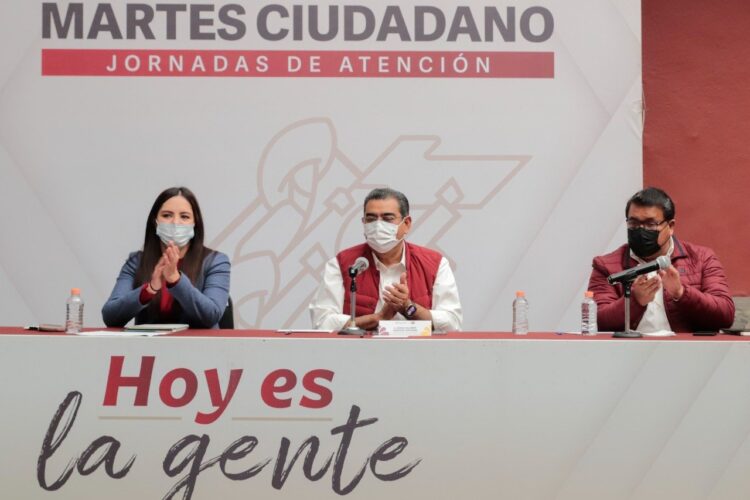 POBLANAS, UNA PRIORIDAD PARA EL GOBIERNO ESTATAL: SERGIO SALOMÓN; PRESENTA PROGRAMA DE SALUD “VIERNES DE LAS MUJERES”