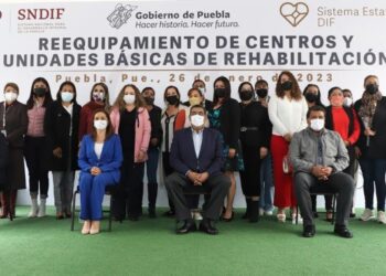 EN EL SEDIF HAY POLÍTICA SOCIAL, NO PARTIDISTA, REAFIRMA GOBERNADOR DE PUEBLA