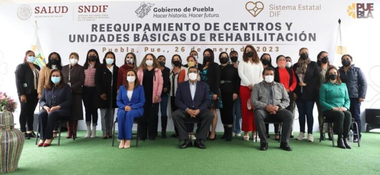 EN EL SEDIF HAY POLÍTICA SOCIAL, NO PARTIDISTA, REAFIRMA GOBERNADOR DE PUEBLA