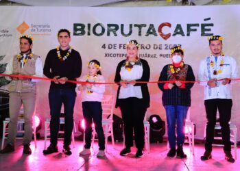 En Xicotepec, Puebla, se inaugura la Bio Ruta del Café