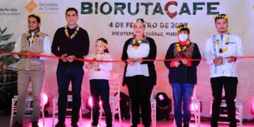 En Xicotepec, Puebla, se inaugura la Bio Ruta del Café