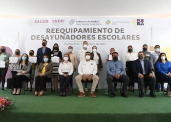 Gobierno de Puebla, Federación y municipios conjuntan esfuerzos para garantizar bienestar de la niñez poblana: Céspedes Peregrina