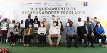 Gobierno de Puebla, Federación y municipios conjuntan esfuerzos para garantizar bienestar de la niñez poblana: Céspedes Peregrina