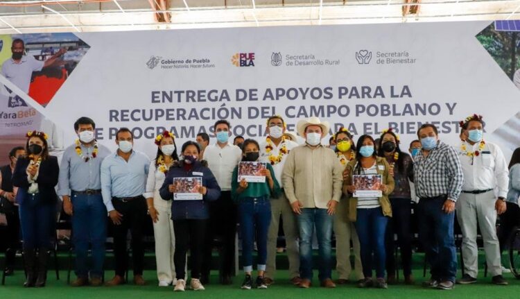 Sin distingos, Gobierno de Puebla combate desigualdad en todas las regiones: Céspedes Peregrina