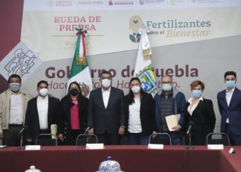 Anuncian estado de Puebla y Federación entrega de apoyos del programa “Fertilizantes para el Bienestar”