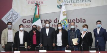 Anuncian estado de Puebla y Federación entrega de apoyos del programa “Fertilizantes para el Bienestar”