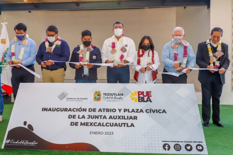 Con políticas públicas firmes, Gobierno de Céspedes Peregrina garantiza continuidad y trabajo a favor de poblanos