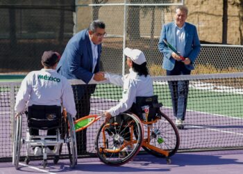 Continúa Gobierno de Puebla con política de inclusión: Gobernador inaugura Premundial de Tenis en Silla de Ruedas
