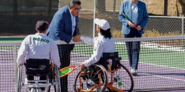 Continúa Gobierno de Puebla con política de inclusión: Gobernador inaugura Premundial de Tenis en Silla de Ruedas