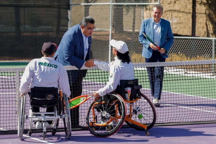 Continúa Gobierno de Puebla con política de inclusión: Gobernador inaugura Premundial de Tenis en Silla de Ruedas