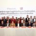 Mantiene Gobernador de Puebla agenda de gobernabilidad; sostiene reunión con legisladores y ediles