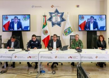 CON PLAN “PAZ, SEGURIDAD Y JUSTICIA”, GOBIERNO DE PUEBLA FORTALECE COMBATE A LA DELINCUENCIA