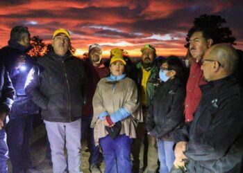 En Puebla, combate frontal a los incendios: Sergio Salomón