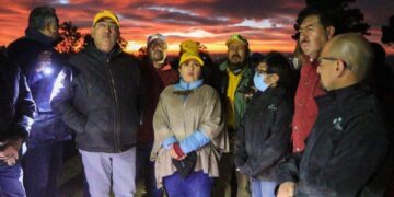 En Puebla, combate frontal a los incendios: Sergio Salomón