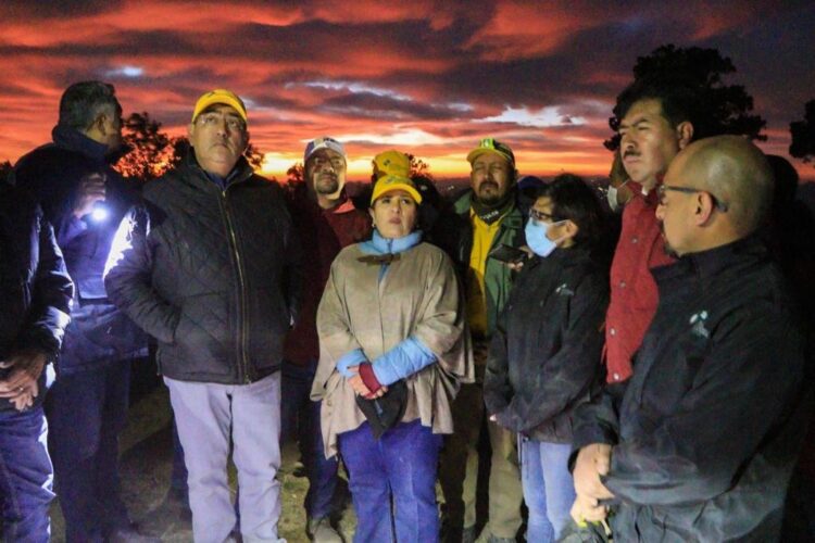 En Puebla, combate frontal a los incendios: Sergio Salomón