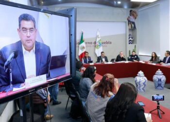 Brinda Puebla condiciones únicas para llegada de inversiones, refrenda Sergio Salomón
