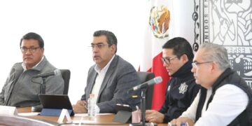 Puebla, sede del Convenio Nacional 2023 del Fondo de Aportación para Seguridad, anuncia Gobernador Sergio Salomón Céspedes