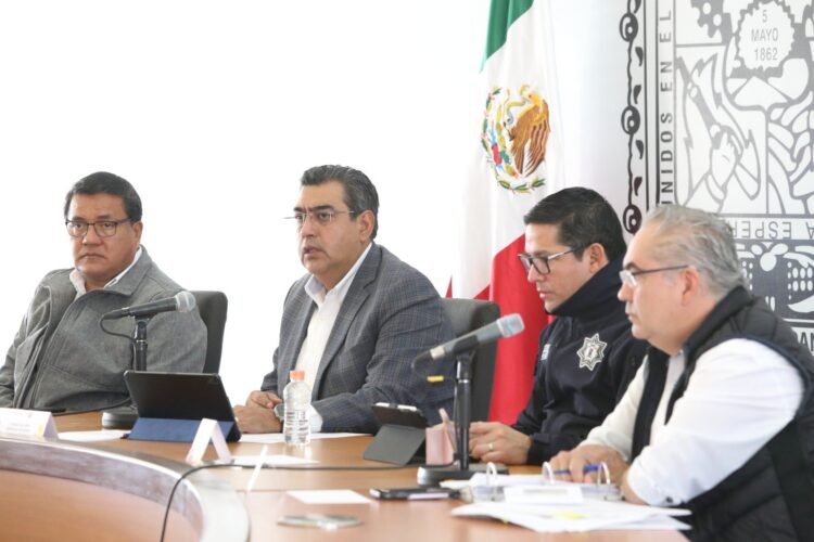 Puebla, sede del Convenio Nacional 2023 del Fondo de Aportación para Seguridad, anuncia Gobernador Sergio Salomón Céspedes