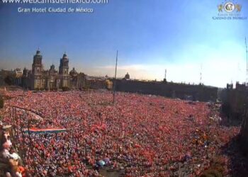 Movilización Ciudadana en el Zócalo