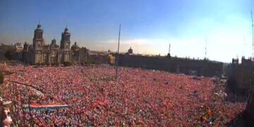 Movilización Ciudadana en el Zócalo