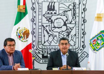 Anuncia Gobierno de Puebla suspensión indefinida del uso obligatorio del cubrebocas
