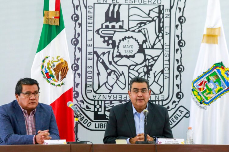 Anuncia Gobierno de Puebla suspensión indefinida del uso obligatorio del cubrebocas