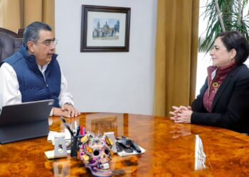 Protección Civil, una prioridad para el Gobierno de Puebla: Céspedes Peregrina
